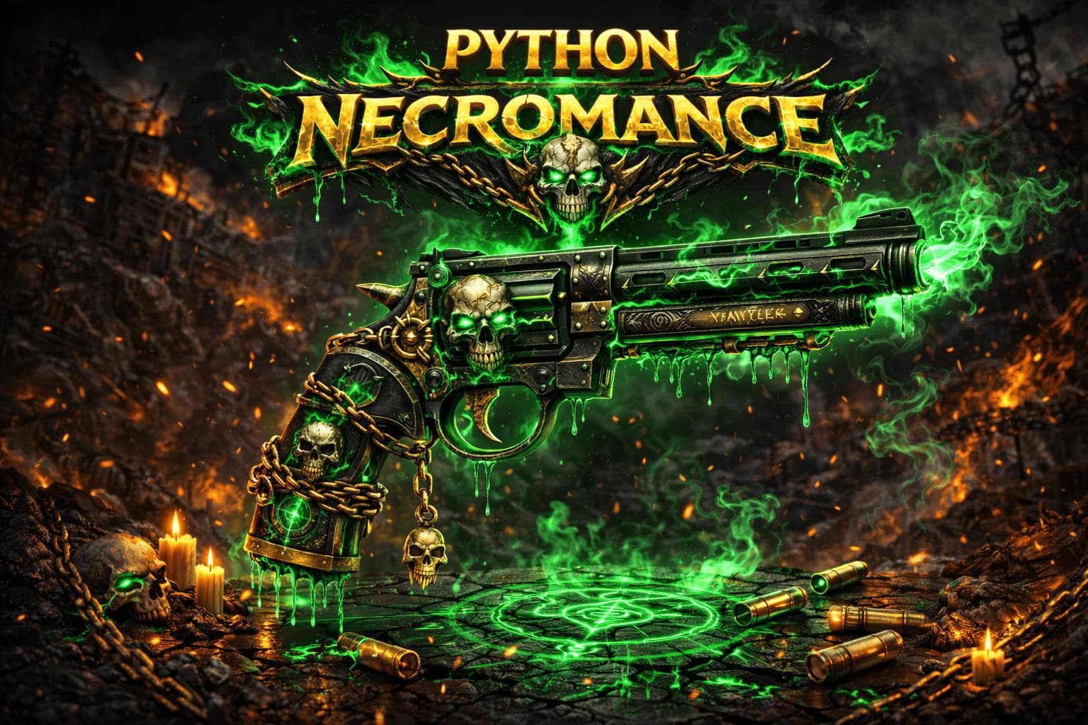 PYTHON NECROMANCE