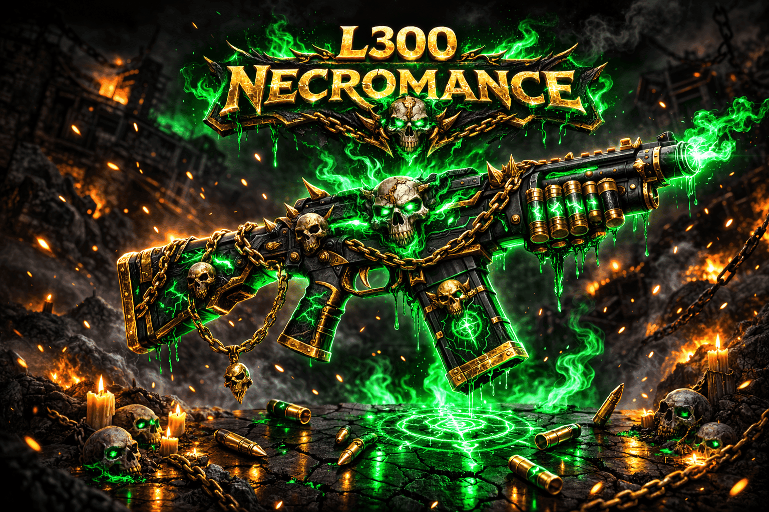 LR300 NECROMANCE