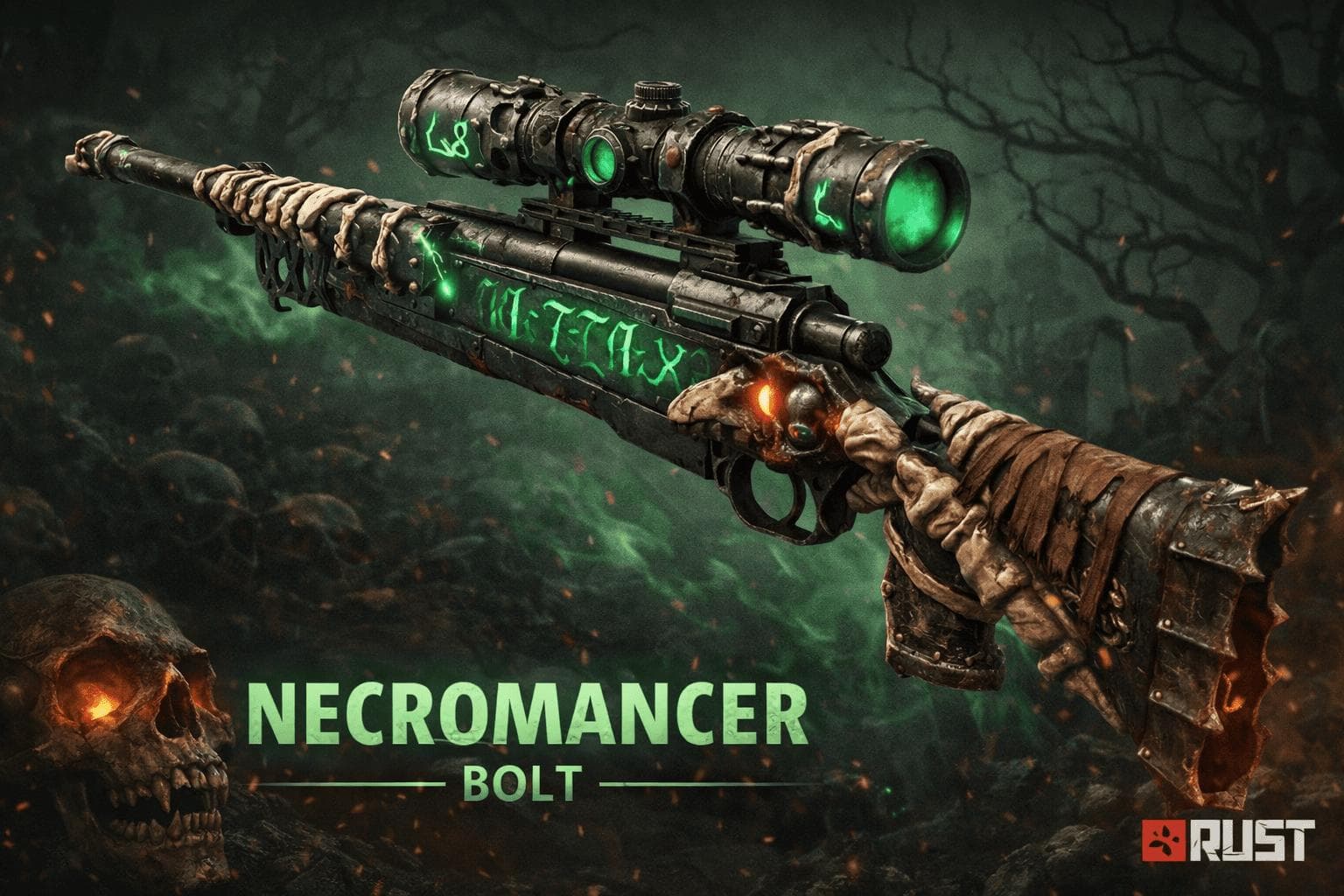 BOLT NECROMANCE
